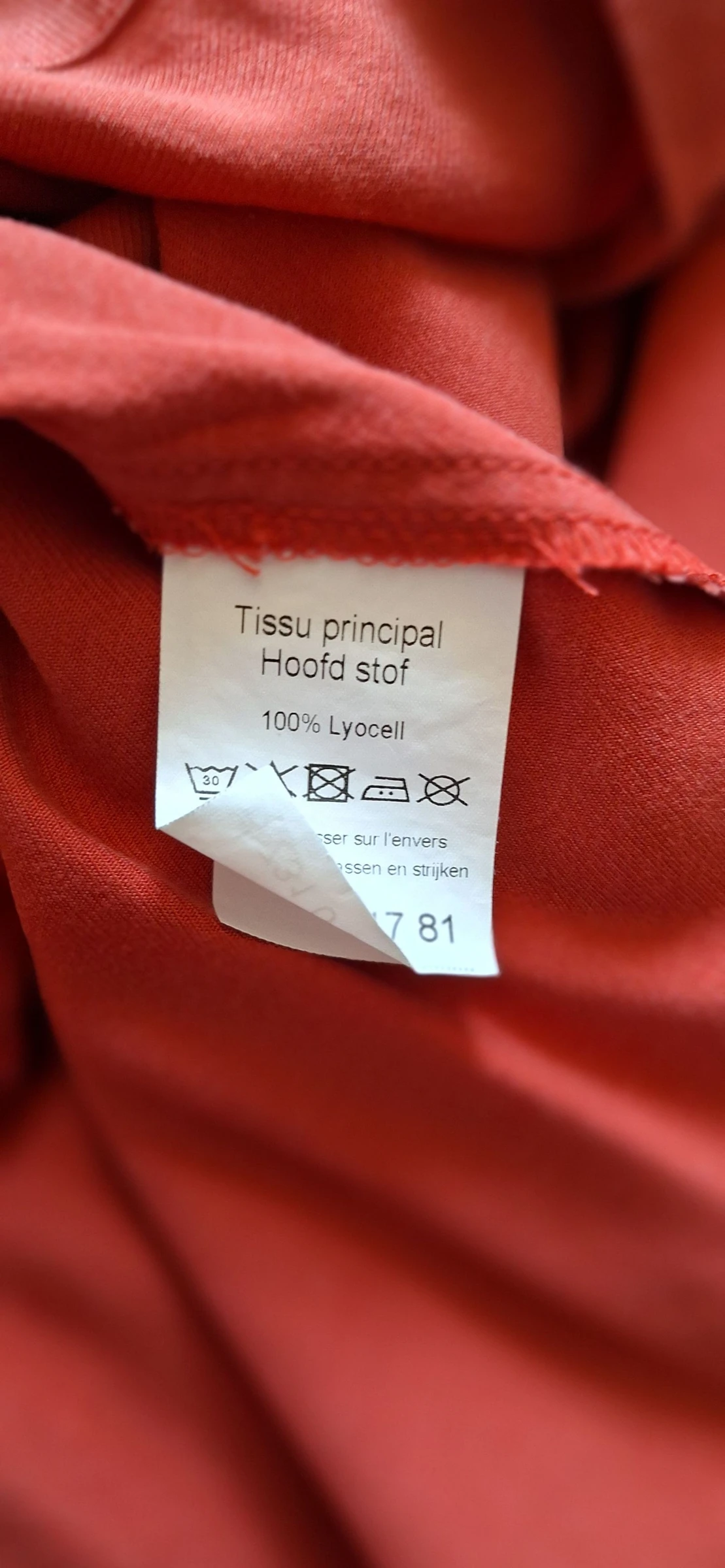 Terracotta rechte rok Armand Thiery 🧡 – photo 6
